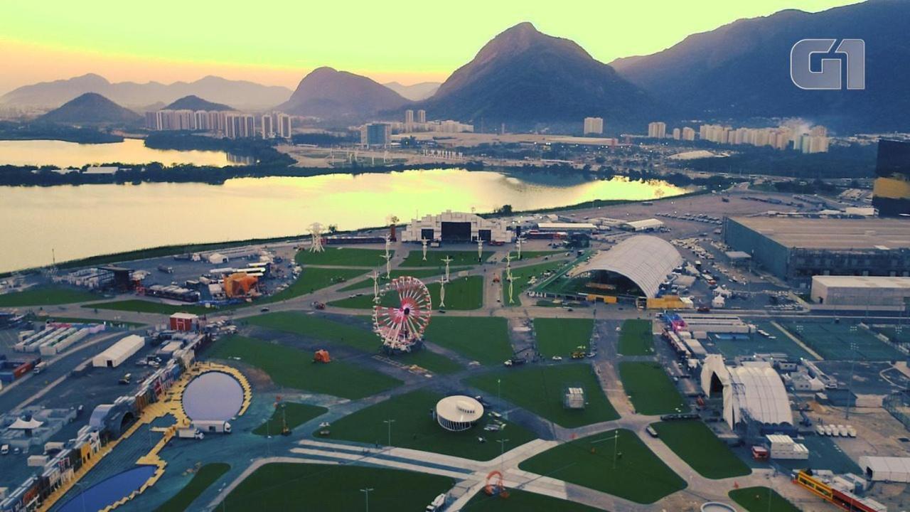 Localização Na Barra Da Tijuca- Com Ar, Wifi, Microondas Appartement Rio de Janeiro