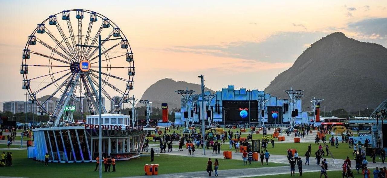 Localização Na Barra Da Tijuca- Com Ar, Wifi, Microondas Appartement Rio de Janeiro