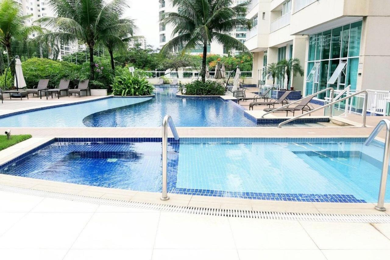 Localização Na Barra Da Tijuca- Com Ar, Wifi, Microondas Appartement *